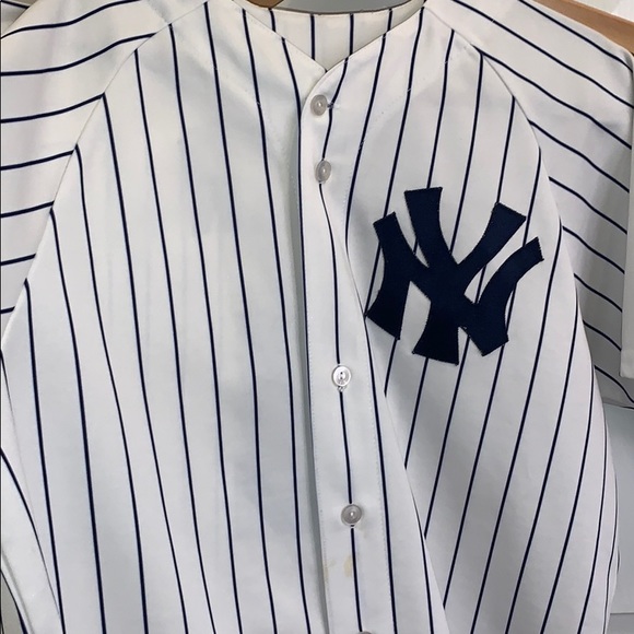 #2 JETER NY Yankees Authentic Jersey - Picture 2 of 7